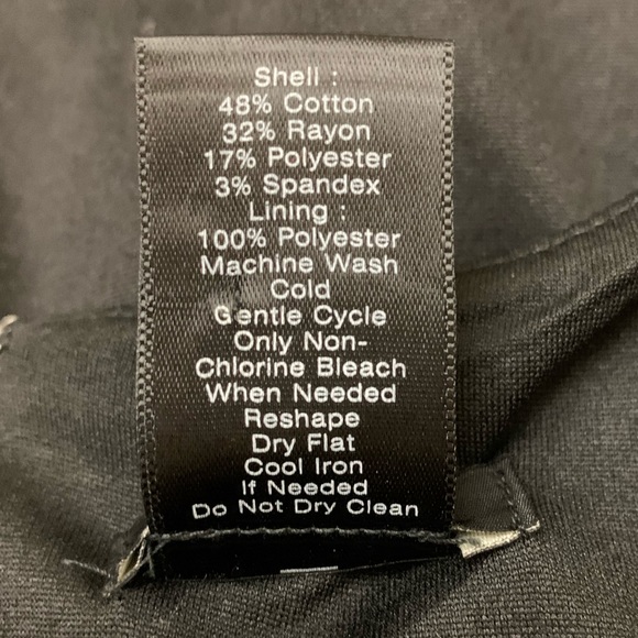 Ann Taylor Black V-Neck Sheath Dress - Picture 7 of 7